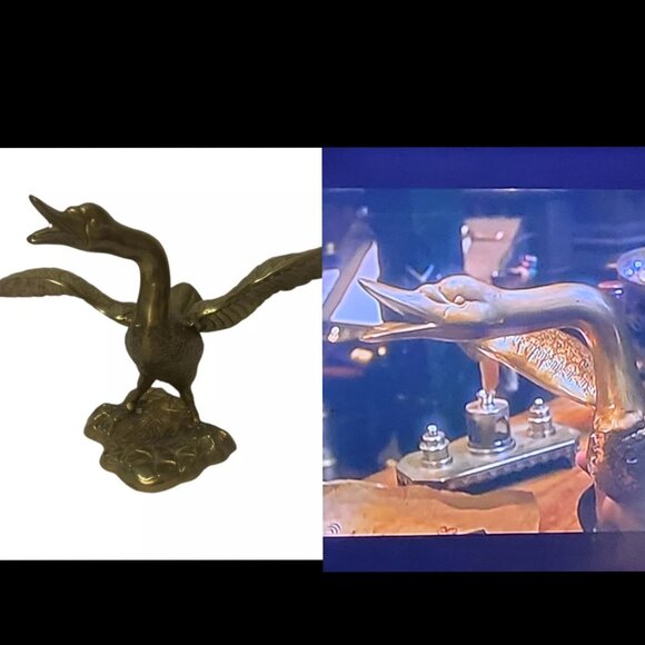 Large Brass Goose As Seen on The Hobbit The Battle of the Five Armies - Picture 1 of 8